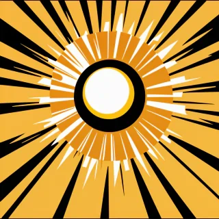 sun clipart no background