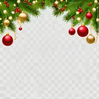 christmas transparent png