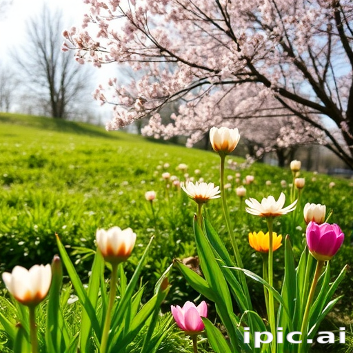 spring wallpaper iphone