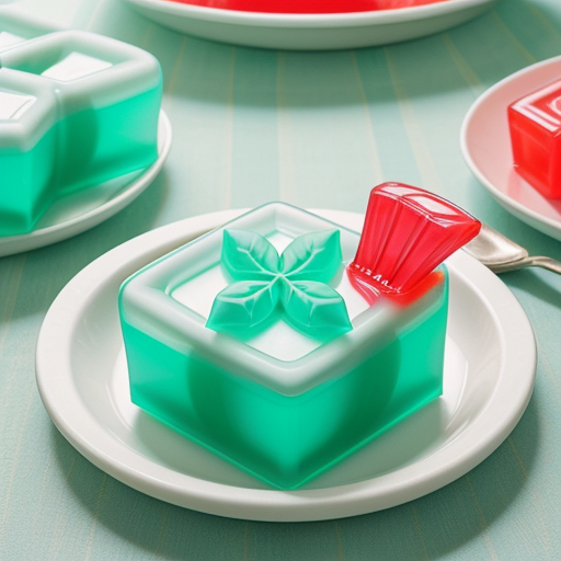 the treat that's fun to eat jello