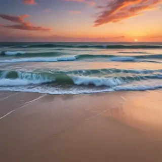 aesthetic backgrounds beach