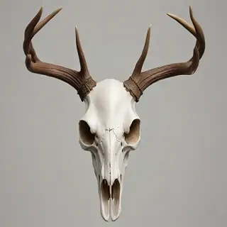 deer skull png