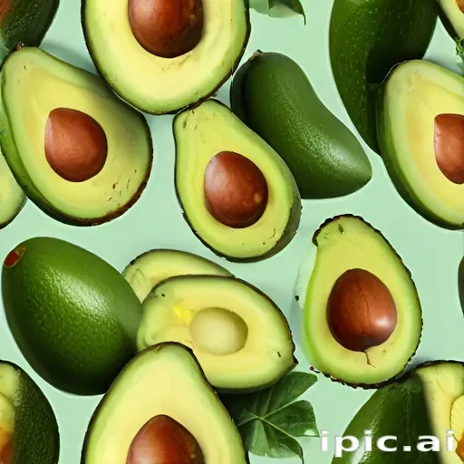 wallpaper avocado