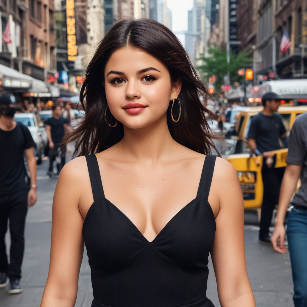 selena gomez nyc