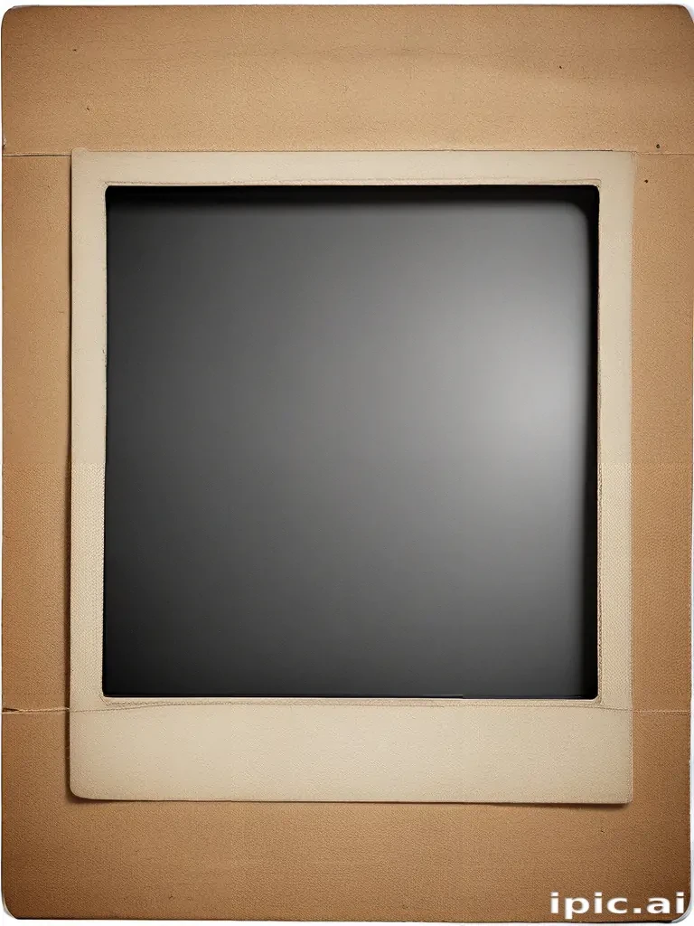 polaroid photo frame png