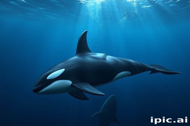 wallpaper orca