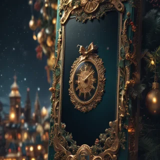xmas phone background