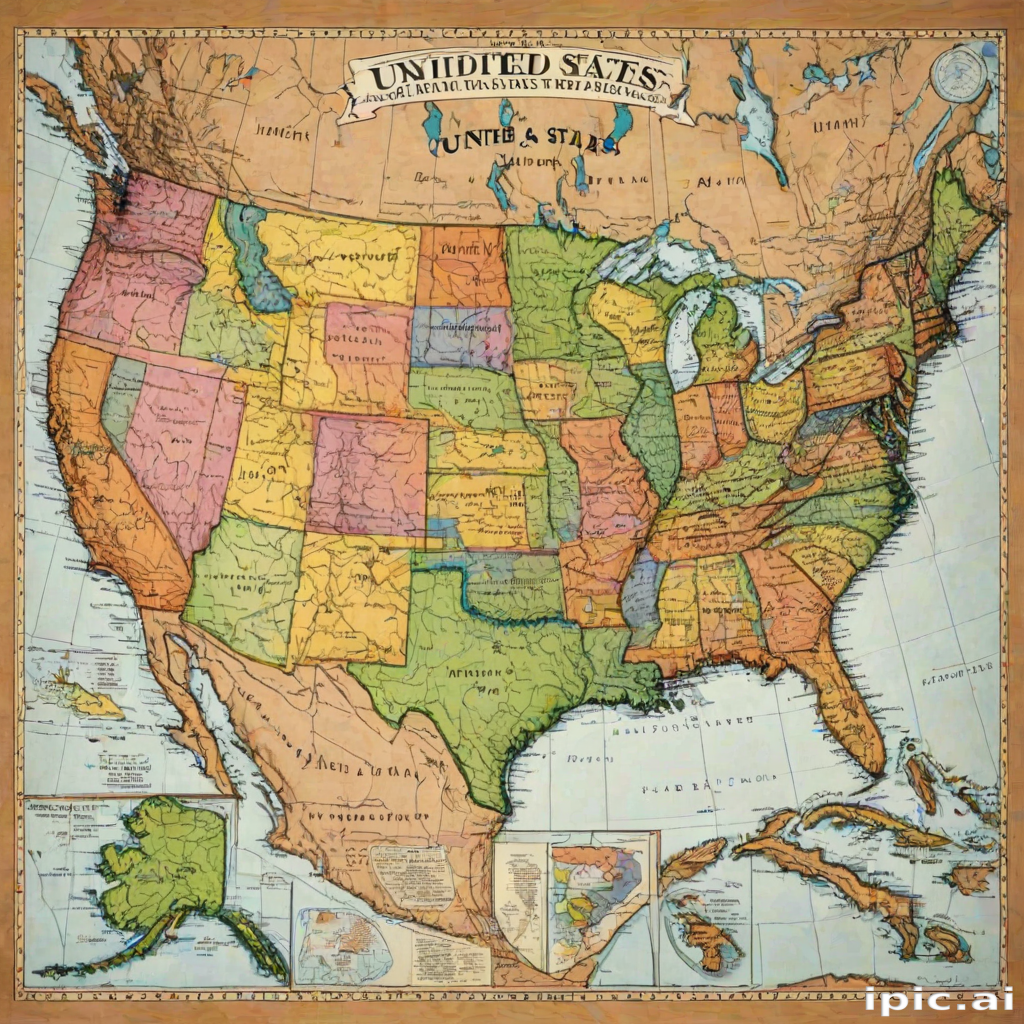 show me a map of the united states
