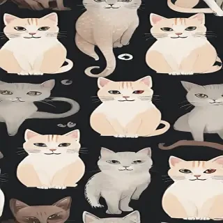 wallpaper with cats