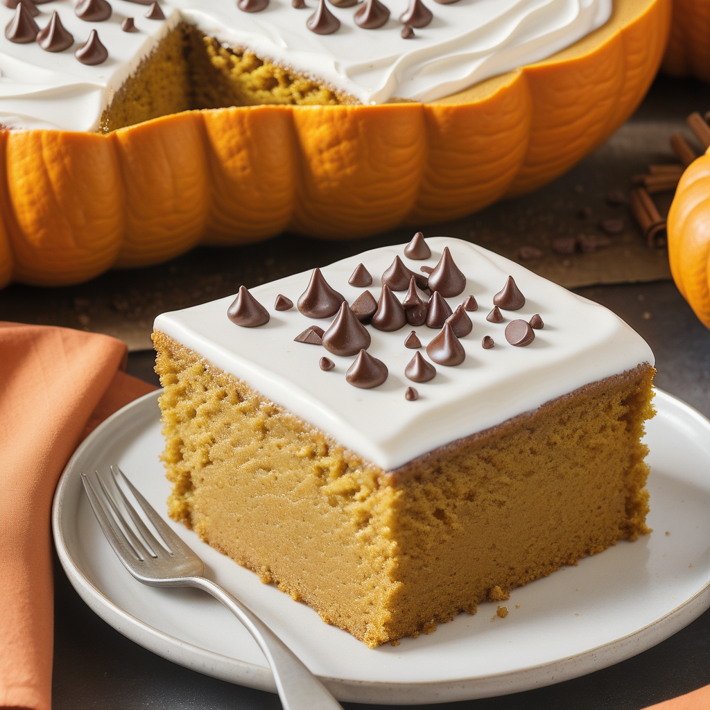 pumpkin and cake mix recipe