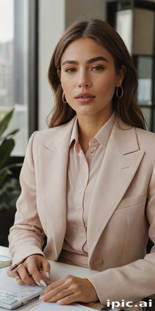 business woman aesthetic