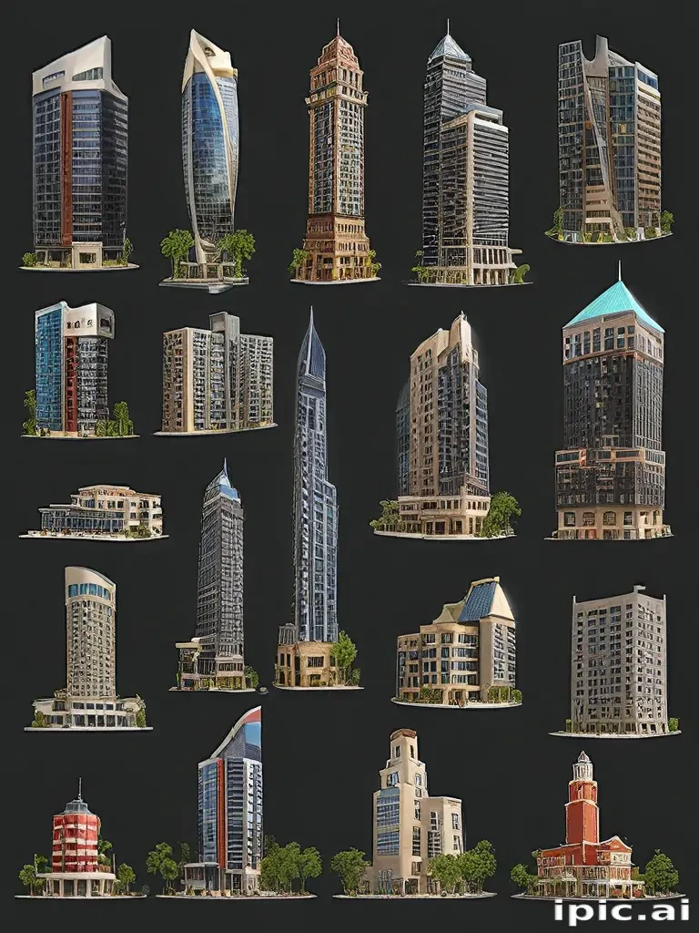 buildings png