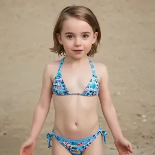 mckenna grace in a bikini