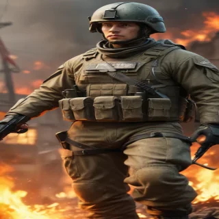 army backround