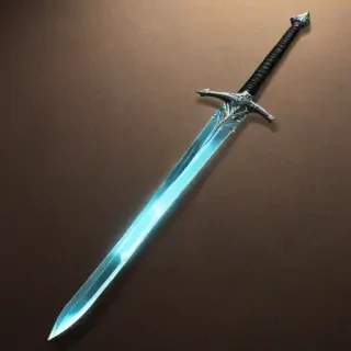 transparent swords
