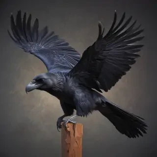 raven png