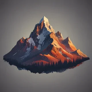 mountain logo png