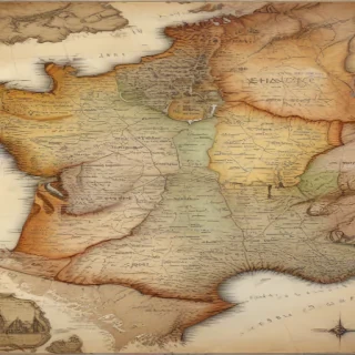map of france
