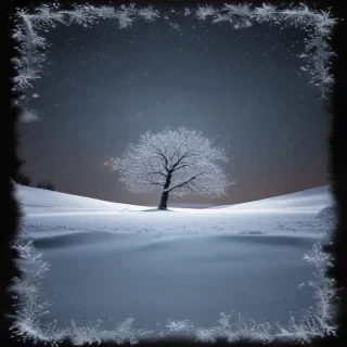 snow transparent background