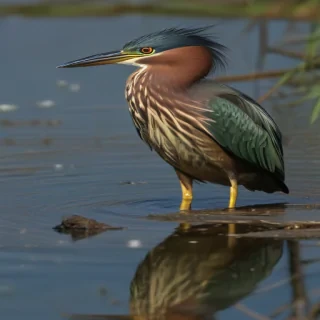 green heron