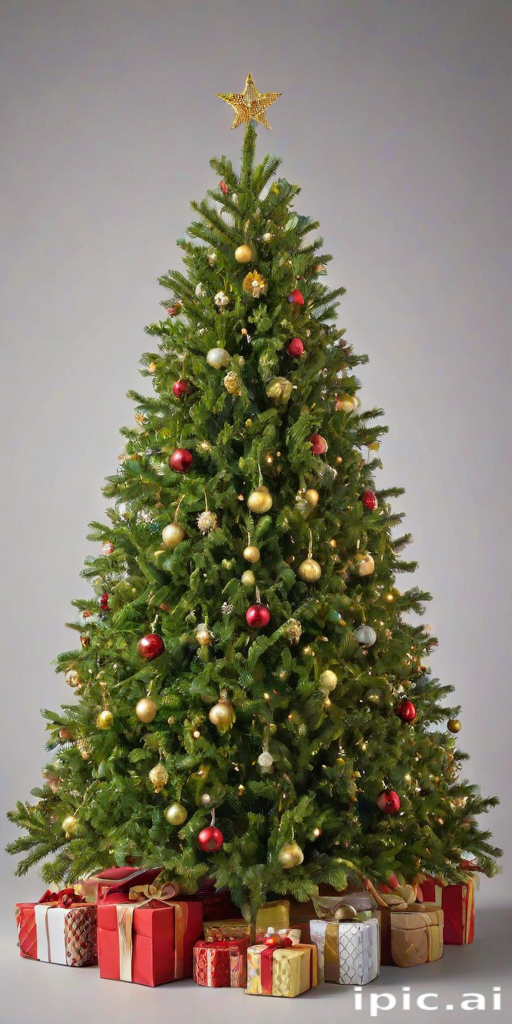 christmas tree transparent background