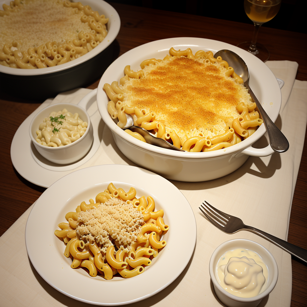 j alexander's mac and cheese