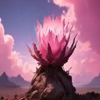 cute pink backround
