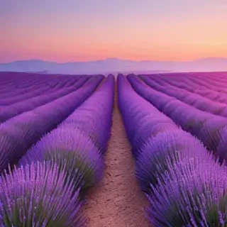 aesthetic lavender wallpaper