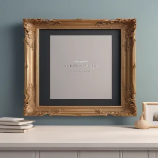 mockup picture frame