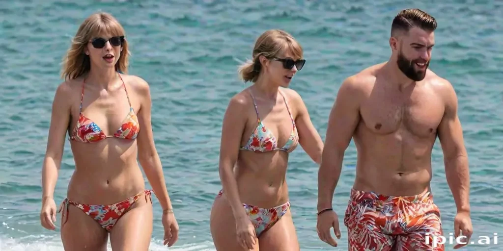taylor swift bikini travis kelce