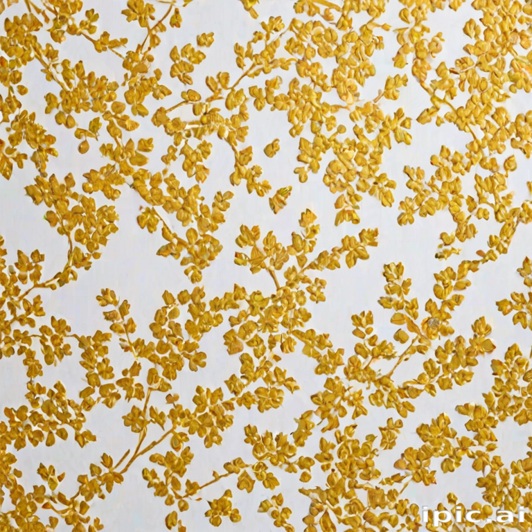 gold and white background