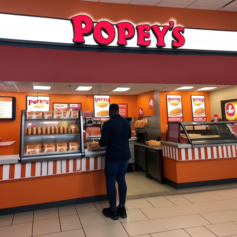 does popeyes use peanut oil