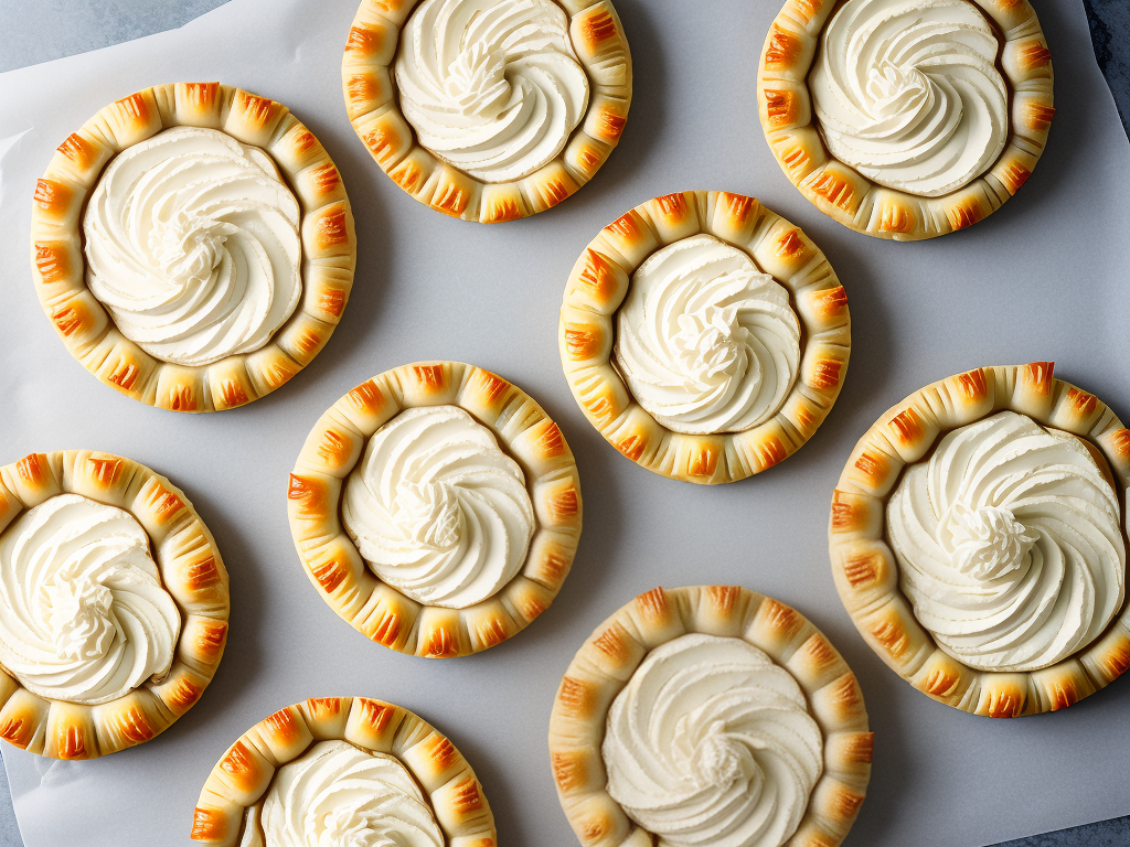 upside down puff pastry tarts