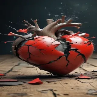 broken heart wallpaper