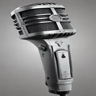 transparent microphone