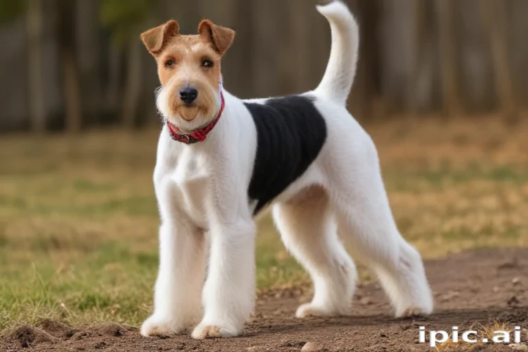 fox terrier dog breed