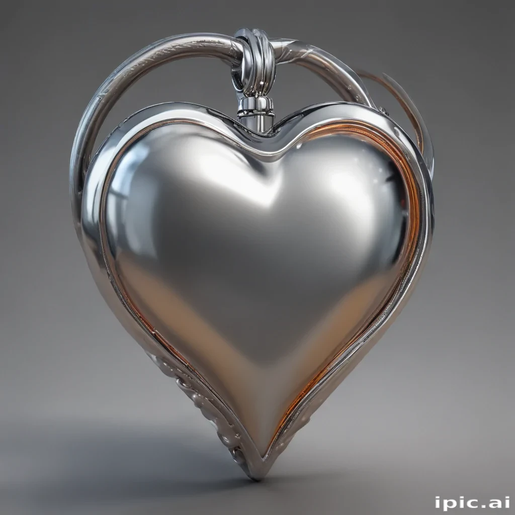 chrome heart png