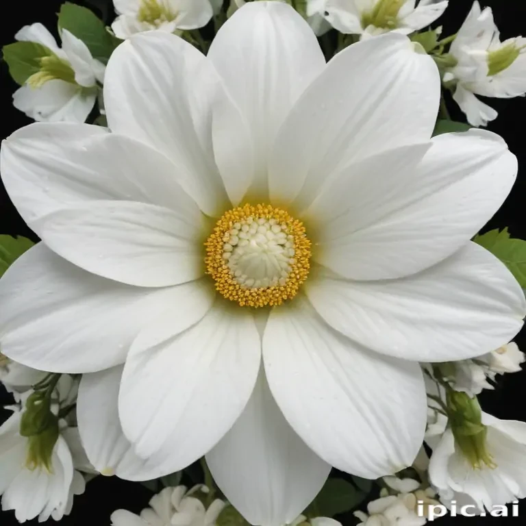 white flower png