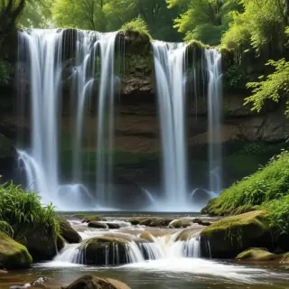 waterfall wallpaper hd