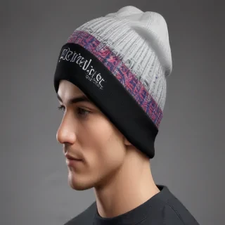 beanie mock up