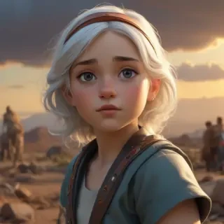 cartoon character