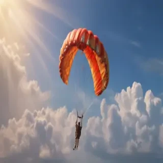 parachute png