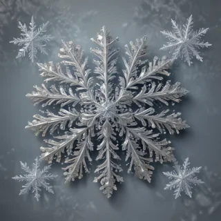 snowflakes png