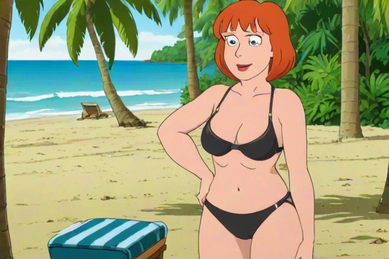 lois griffin bikini
