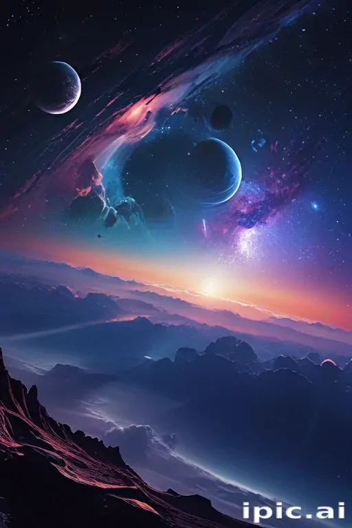 space wallpaper 4k phone