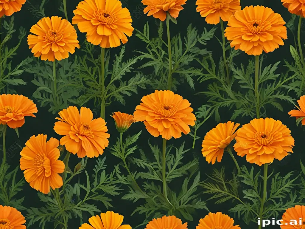 marigold png