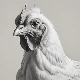 chicken drawing