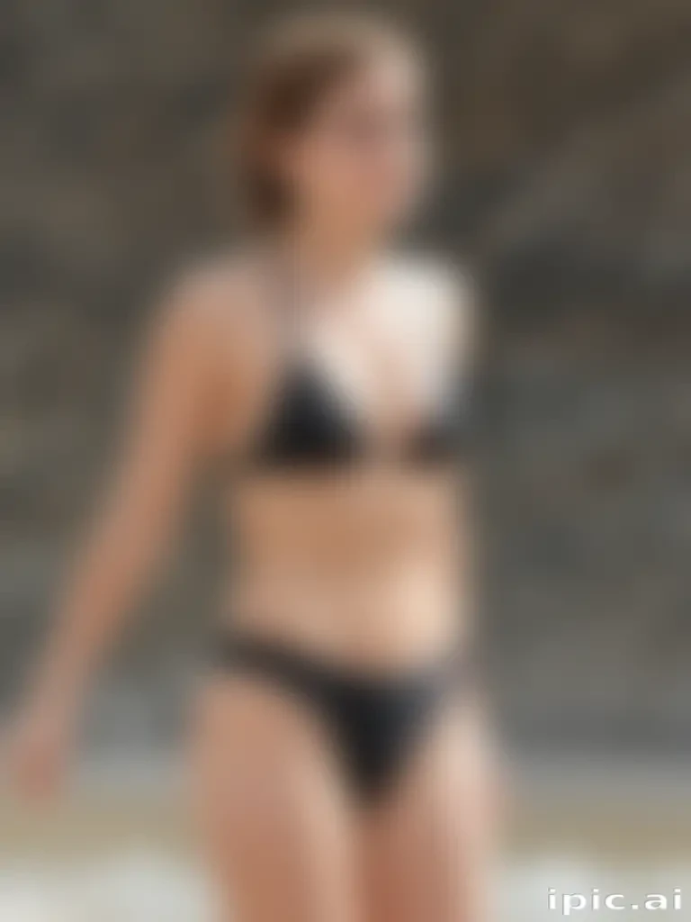 emma watson bikini