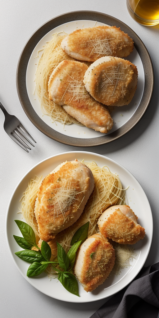 what goes well with parmesan chicken
