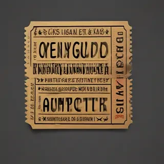 tickets png